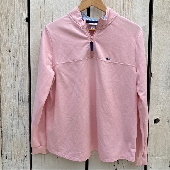 vineyard vines for target pink pullover